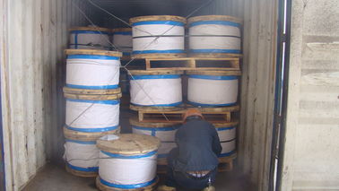 1/4" Zinc Coated Steel Wire Strand As Per ASTM A 475 Class A EHS With Packing 5000ft / Reel