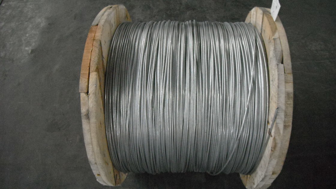 High Carbon Galvanized Steel Wire for ACSR Conductor as per ASTM B 498.ASTM A 475,BS183, GB/T etc.
