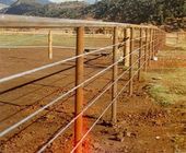 Cattle Yard Fence Steel Wire Strand 7/16" Galvanized Strand Packing On Drum