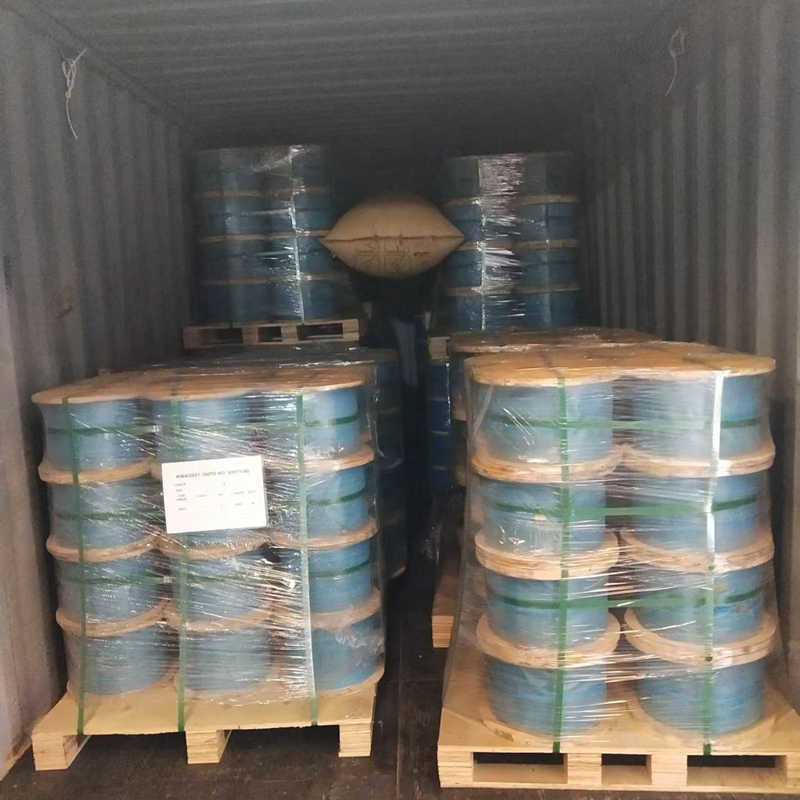 6x15 7FC Galvanized Steel Wire Rope For Heavy Lifting And Rigging