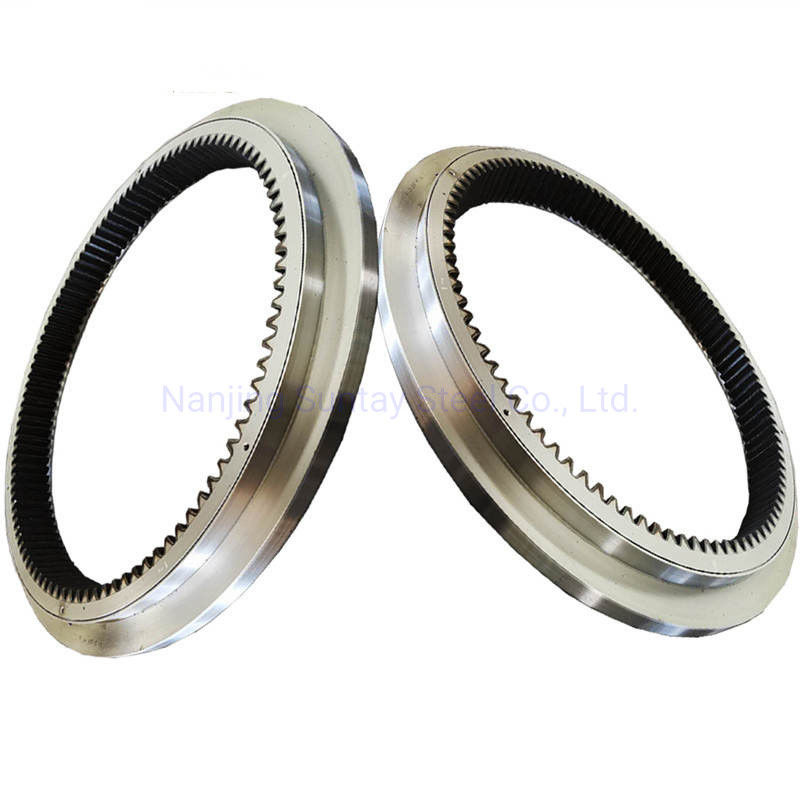 Tower Crane Excavator Turntable Bearing Guide Rotating Convenient