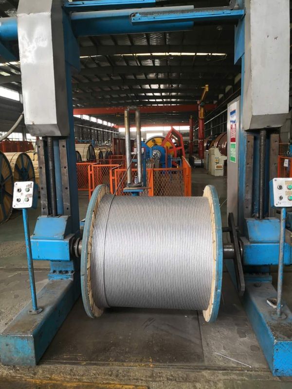 Strand Aluminium Clad Steel Wire Acs For Extra High Voltage Overhead Conductor