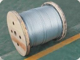 Helles galvanisiertes Abspannungs-Strang-Kabel mit Paket mit 2500 Ft/Reel oder 5000 Ft-/Reel