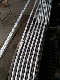 Aufenthalts-Draht en 10244 BS-183 BS 443 galvanisierter für den Aluminiumleiter-Stahl verstärkt